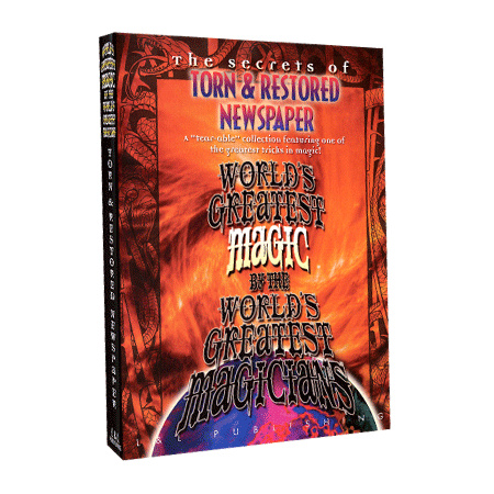 Torn And Restored Newspaper (Worlds Greatest Magic) video DOWNLOAD