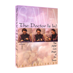 The Doctor Is In - The New Coin Magic of Dr. Sawa Vol 1...