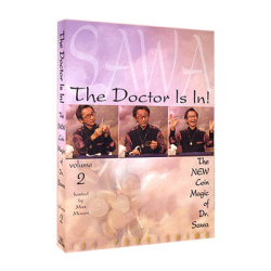 The Doctor Is In - The New Coin Magic of Dr. Sawa Vol 2...