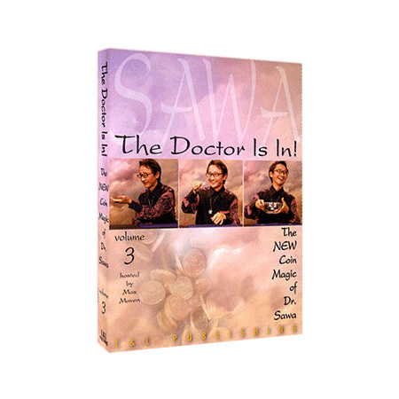 The Doctor Is In - The New Coin Magic of Dr. Sawa Vol 3 video DOWNLOAD