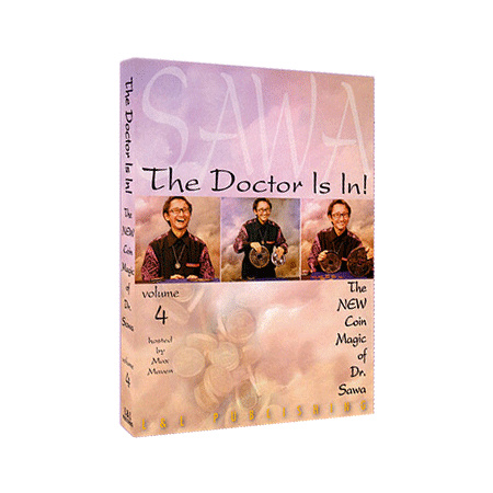 The Doctor Is In - The New Coin Magic of Dr. Sawa Vol 4 video DOWNLOAD