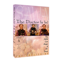 The Doctor Is In - The New Coin Magic of Dr. Sawa Vol 4...