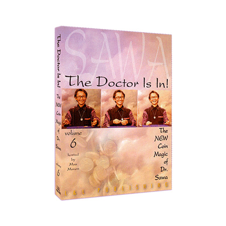 The Doctor Is In - The New Coin Magic of Dr. Sawa Vol 6 video DOWNLOAD