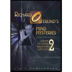 Mind Mysteries Vol. 2 Breakthru Card Sys. by Richard...