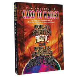 Card To Wallet (Worlds Greatest Magic) video DOWNLOAD