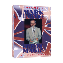 Magic Of Mark Leveridge Vol.2 Envelope Magic by Mark...