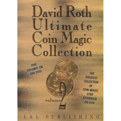 David Roth Ultimate Coin Magic Collection Vol 2 video...