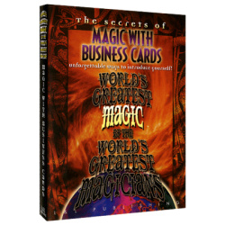 Magic with Business Cards (Worlds Greatest Magic) video...