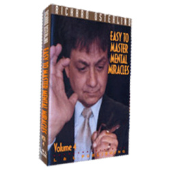 Easy to Master Mental Miracles  Volume 4 by Richard...