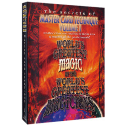 Master Card Technique Volume 1 (Worlds Greatest Magic)...