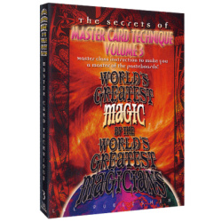 Master Card Technique Volume 3 (Worlds Greatest Magic)...