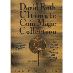 David Roth Ultimate Coin Magic Collection Vol 1 video...