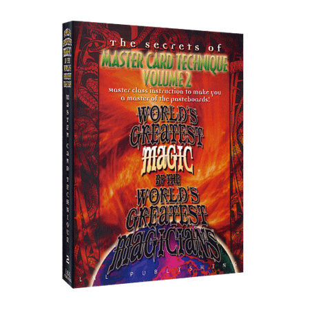 Master Card Technique Volume 2 (Worlds Greatest Magic) video DOWNLOAD