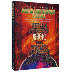 Master Card Technique Volume 2 (Worlds Greatest Magic)...