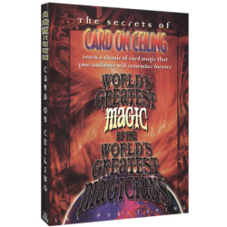 Card On Ceiling (Worlds Greatest Magic) video DOWNLOAD