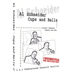 Al Schneider Cups & Balls by L&L Publishing video...
