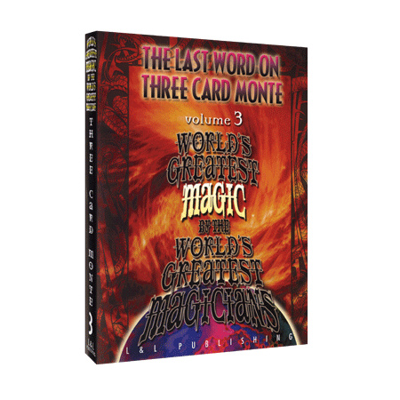The Last Word on Three Card Monte Vol. 3 (Worlds Greatest Magic) by L&L Publishing video DOWNLOAD