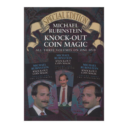 Knock Out Coin Magic Michael R video DOWNLOAD