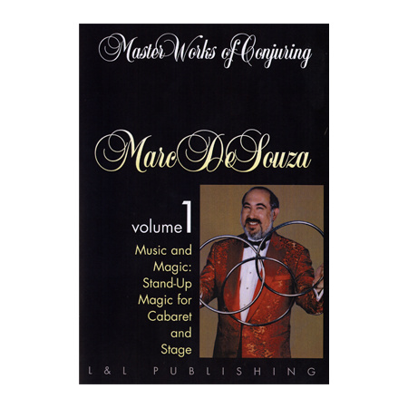 Master Works of Conjuring Vol. 1 by Marc DeSouza video DOWNLOAD