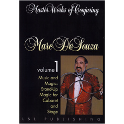 Master Works of Conjuring Vol. 1 by Marc DeSouza video...