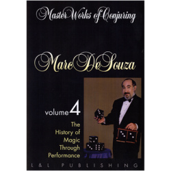 Master Works of Conjuring Vol. 4 by Marc DeSouza video...