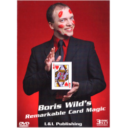 Remarkable Card Magic (3 Volume Set) by Boris Wild video...