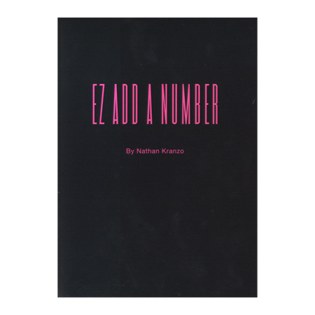 EZ Add A Number by Nathan Kranzo video DOWNLOAD