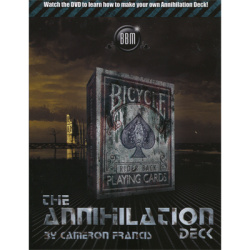 Annihilation Deck by Cameron Francis & Big Blind...