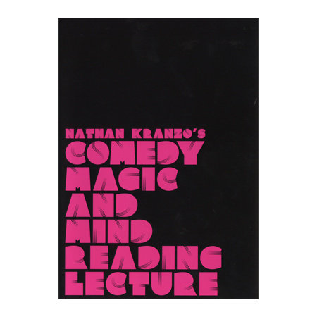 Kranzos Comedy Magic and Mind Reading Lecture by Nathan Kranzo video DOWNLOAD