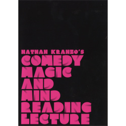 Kranzos Comedy Magic and Mind Reading Lecture by Nathan...