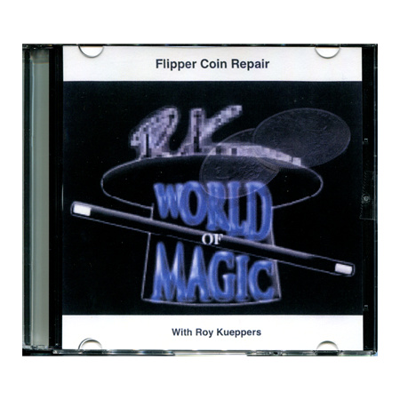 Flipper Coin Repair by Roy Kueppers - Video DOWNLOAD