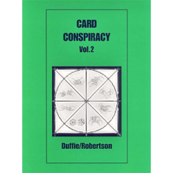 Card Conspiracy Vol 2 by Peter Duffie and Robin Robertson...