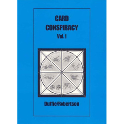 Card Conspiracy Vol 1 by Peter Duffie and Robin Robertson...