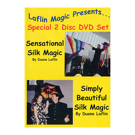 Sensational Silk Magic And Simply Beautiful Silk Magic by Duane Laflin Video DOWNLOAD