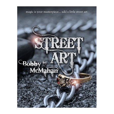 Street Art by Bobby McMahan - Video DOWNLOAD