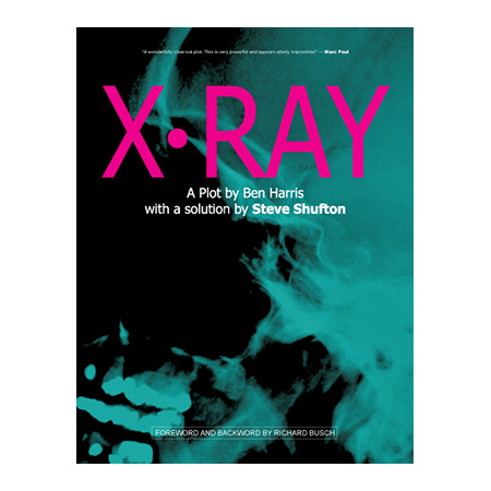 X-Ray by Ben Harris and Steve Shufton - Book