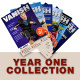 VANISH Magazine by Paul Romhany  (Year 1) eBook DOWNLOAD