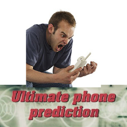 Ultimate Phone Prediction by Matthew J. Dowden video...