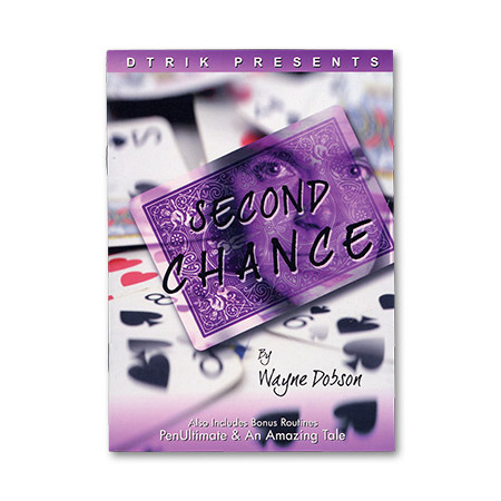 Second Chance by Wayne Dobson eBook DOWNLOAD