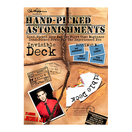 Hand-picked Astonishments (Invisible Deck) by Paul Harris and Joshua Jay video DOWNLOAD