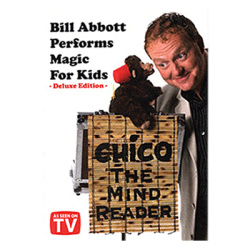 Bill Abbott Performs Magic For Kids Deluxe 2 volume Set...