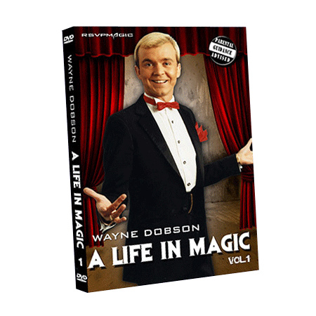 A Life In Magic - From Then Until Now Vol.1 by Wayne Dobson and RSVP Magic - video - DOWNLOAD