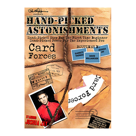 Hand-picked Astonishments (Card Forces) by Paul Harris and Joshua Jay video DOWNLOAD