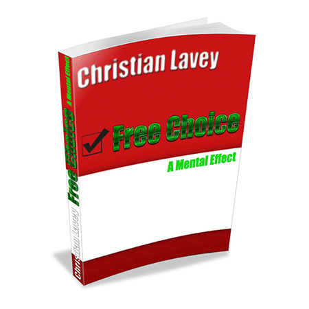 Free Choice by Christian Lavey - DOWNLOAD