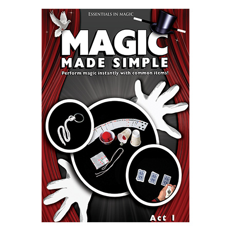 Magic Made Simple Act 1 - English video DOWNLOAD