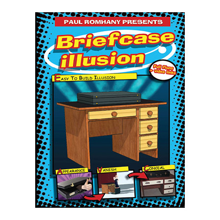 The Briefcase Illusion by Paul Romhany - eBook DOWNLOAD