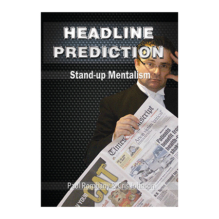Headline Prediction (Pro Series Vol 8) by Paul Romhany - eBook DOWNLOAD