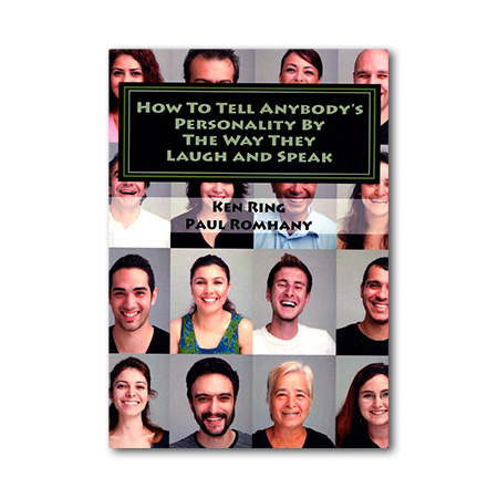 How to Tell Anybodys Personality by the way they Laugh and Speak by Paul Romhany - eBook DOWNLOAD