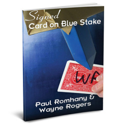 The Blue Stake (pro series Vol 5) by Wayne Rogers &...