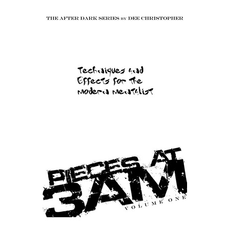 Pieces at 3am Volume One by Dee Christopher eBook DOWNLOAD